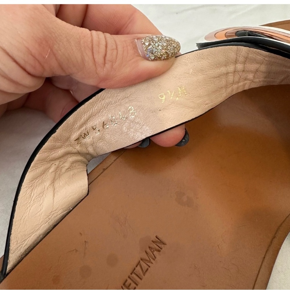 Stuart Weitzman Slide Sandals - image 5